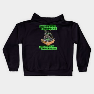 Steaming up from boston punk band Kids Hoodie